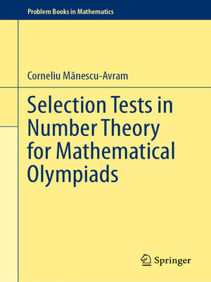 cover image of Selection Tests in Number Theory for Mathematical Olympiads